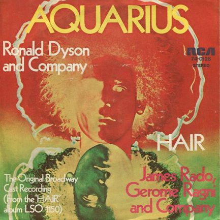 Ronnie Dyson And "Hair" Original Broadway Cast / James Rado, Gerome Ragni And "Hair" Original Broadway Cast - Aquarius