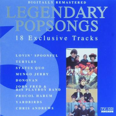 Various - Legendary Popsongs Vol. 3