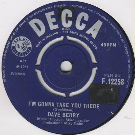Dave Berry - I'm Gonna Take You There