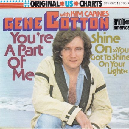 Gene Cotton With Kim Carnes - You're A Part Of Me