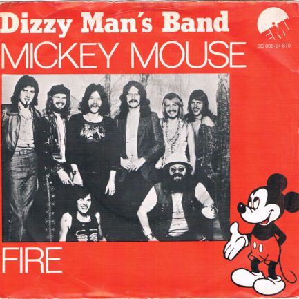 Dizzy Man's Band - Mickey Mouse / Fire