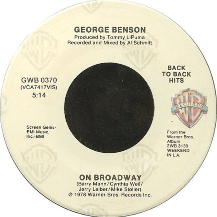 George Benson - On Broadway / Lady Blue