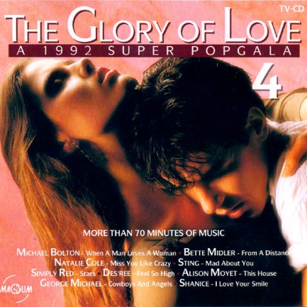 Various - The Glory Of Love 4 (A 1992 Super Popgala)
