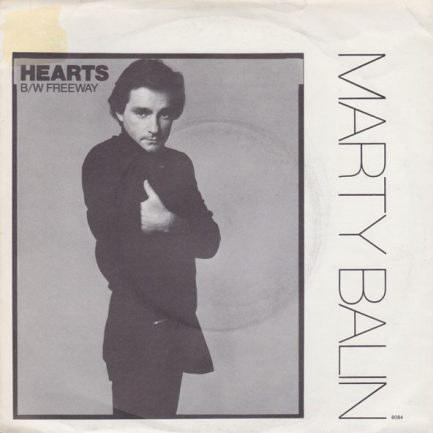 Marty Balin - Hearts / Freeway