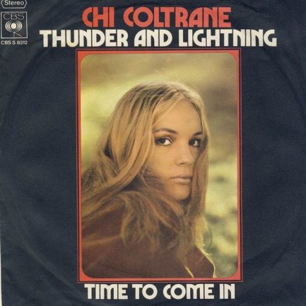 Chi Coltrane - Thunder And Lightning