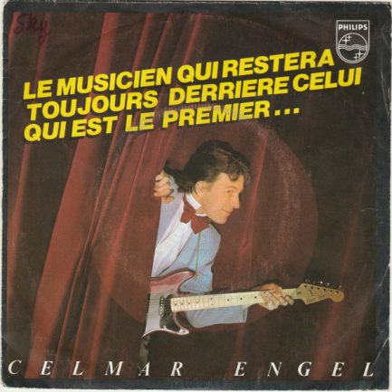Celmar Engel - Le Musicien Qui Restera Toujours Derrière Celui Qui Est Le Premier...