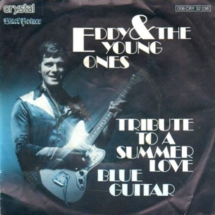 Eddy and The Young Ones - Tribute To A Summer Love / Blue Guitar