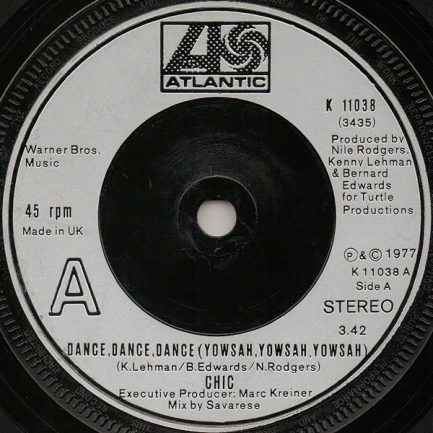 Chic - Dance, Dance, Dance (Yowsah, Yowsah, Yowsah)