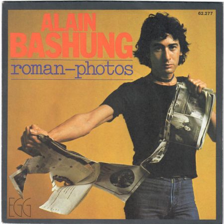 Alain Bashung - Roman-Photos