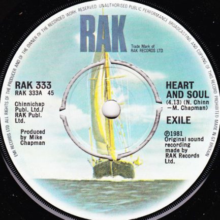 Exile - Heart And Soul