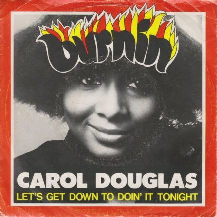 Carol Douglas - Burnin'