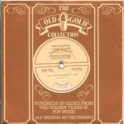 Tina Charles - I Love To Love / You Set My Heart On Fire