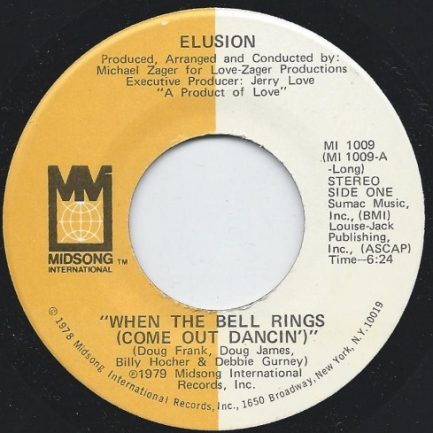 Elusion - When The Bell Rings (Come Out Dancin')