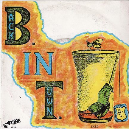 Back In Town - My Reason To Live / Het Doel In Mijn Leven