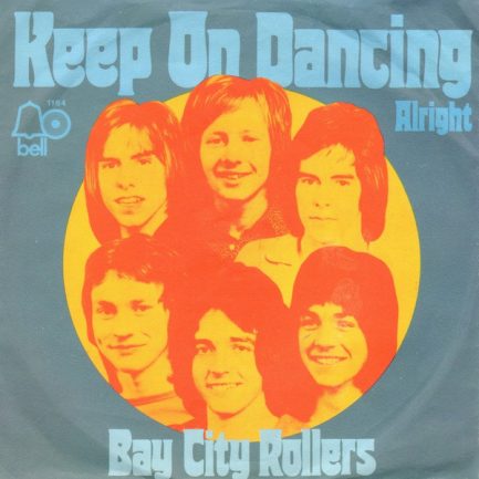 Bay City Rollers - Keep On Dancing