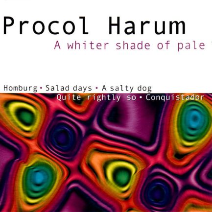 Procol Harum - A Whiter Shade Of Pale