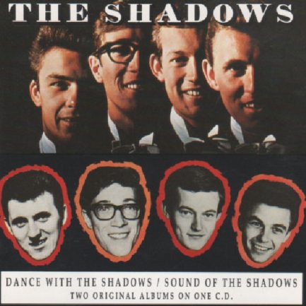 The Shadows - Dance With The Shadows/Sound Of The Shadows