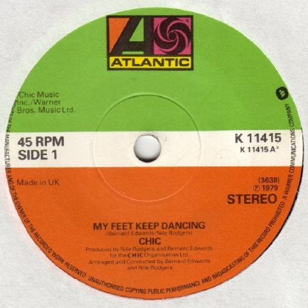 Chic - My Feet Keep Dancing