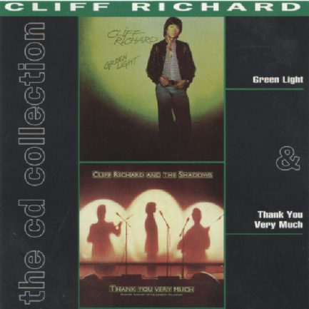 Cliff Richard & The Shadows - Cliff Richard CD Collection CD 17 Green Light/Thank You Very Much