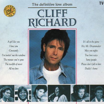Cliff Richard - The Definitive Love Album (Volume 4)