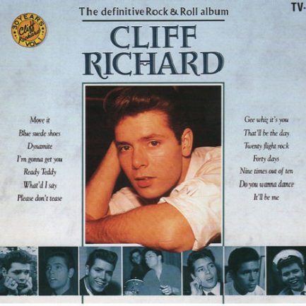 Cliff Richard - The Definitive Rock & Roll Album (Volume 1)