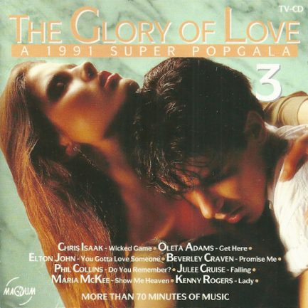 Various - The Glory Of Love 3 (A 1991 Super Popgala)