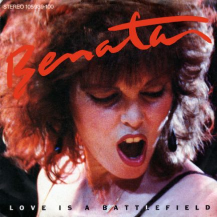 Pat Benatar - Love Is A Battlefield