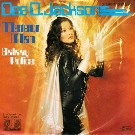 Dee D. Jackson - Meteor Man