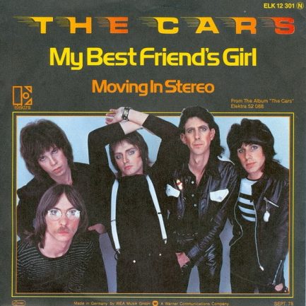 The Cars - My Best Friend's Girl