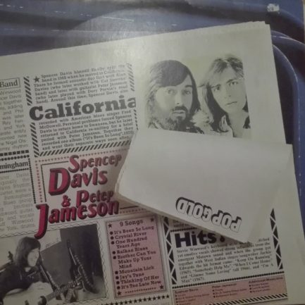 Spencer Davis & Peter Jameson - Pop Gold