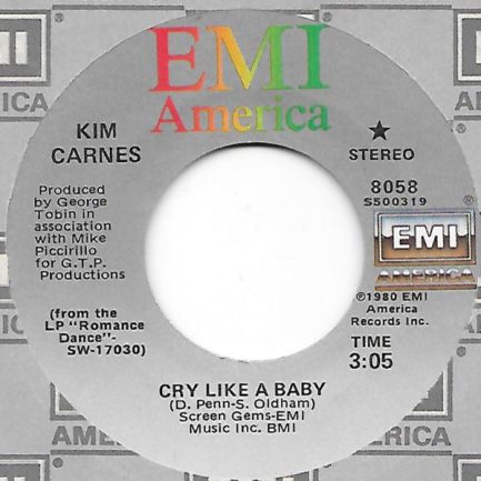 Kim Carnes - Cry Like A Baby