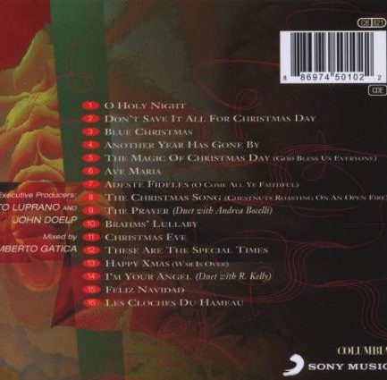 Céline Dion - These Are Special Times