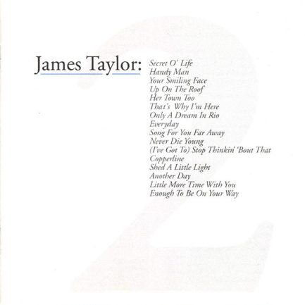 James Taylor - Greatest Hits Volume 2