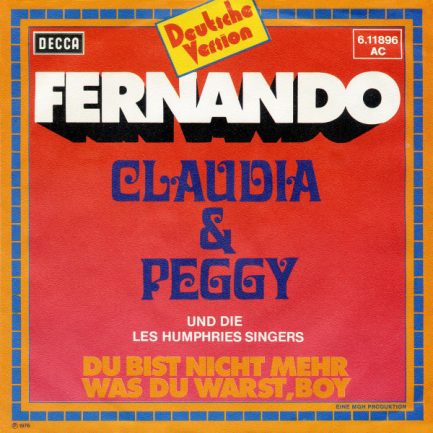 Claudia & Peggy Und Die Les Humphries Singers - Fernando