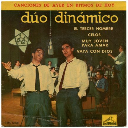 Dúo Dinámico - El Tercer Hombre / Celos / Muy Joven Para Amar / Vaya Con Dios
