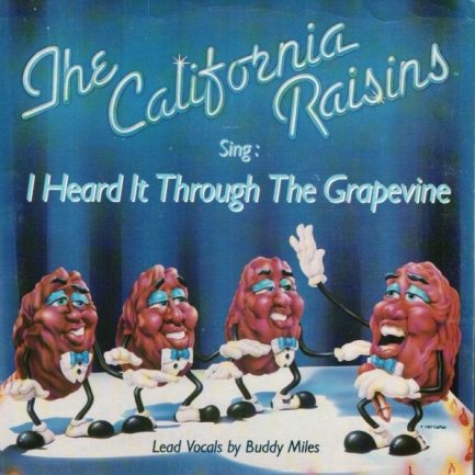 The California Raisins - I Heard It Through The Grapevine