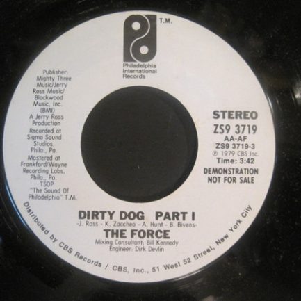 The Force - Dirty Dog Part I