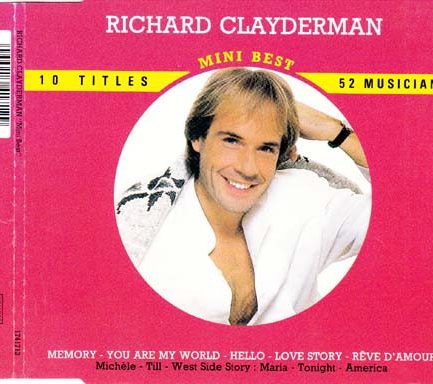 Richard Clayderman - Mini Best