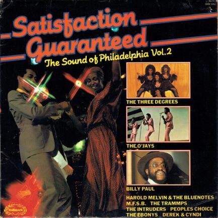 Various - Satisfaction Guaranteed (The Sound Of Philadelphia Vol.2)