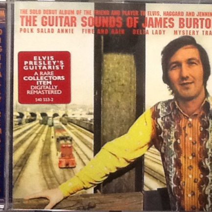 James Burton - The Guitar Sounds Of James Burton