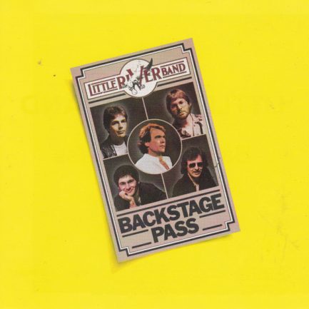 Little River Band - Backstage Pass