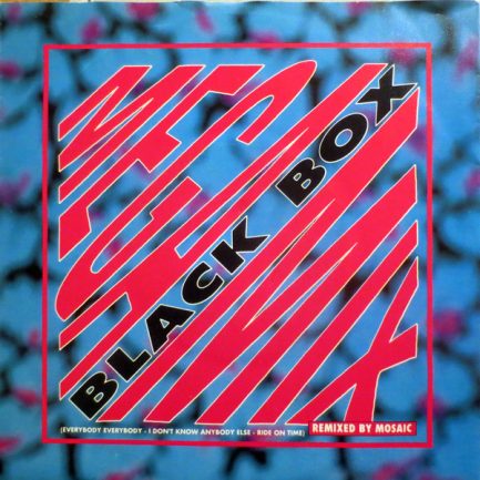 Black Box - Megamix (Everybody Everybody - I Don't Know Anybody Else - Ride On Time)