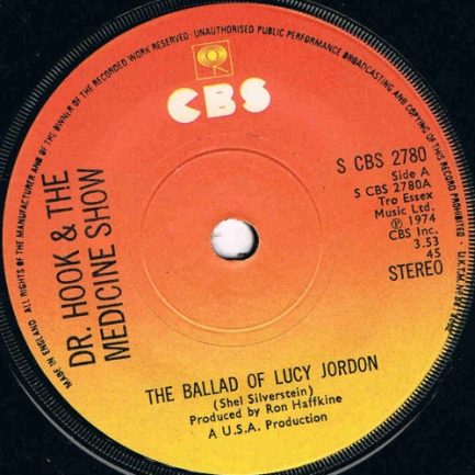 Dr. Hook & The Medicine Show - The Ballad Of Lucy Jordon