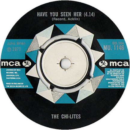 The Chi-Lites - Have You Seen Her