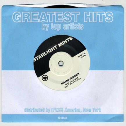 Steve Burns / Starlight Mints - Troposphere / Brass Digger