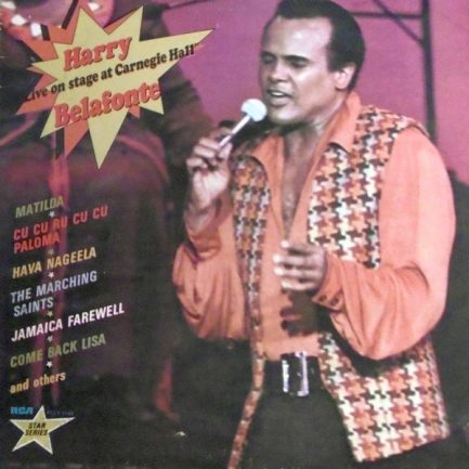 Harry Belafonte - Live On Stage At Carnegie Hall