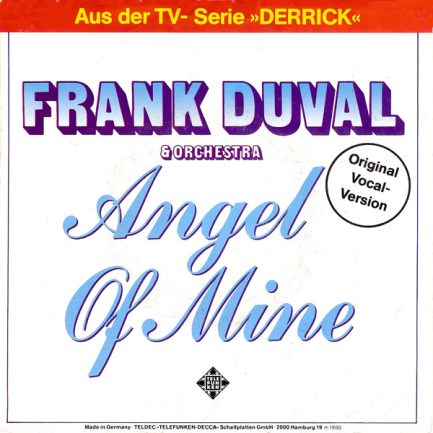 Frank Duval & Orchestra - Angel Of Mine