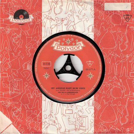 Het Delta Kinderkoor - Het Angelus Klept In De Verte