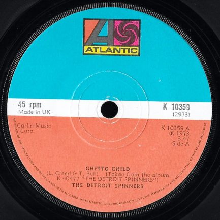 Spinners - Ghetto Child
