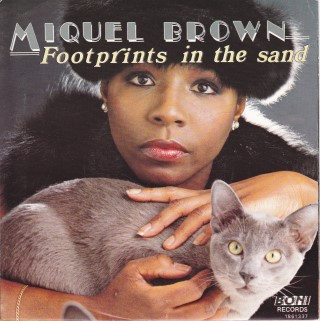 Miquel Brown - Footprints In The Sand